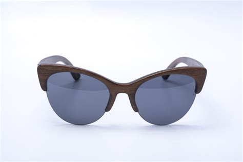 panda bamboo cat eye sunglasses|WearPanda .